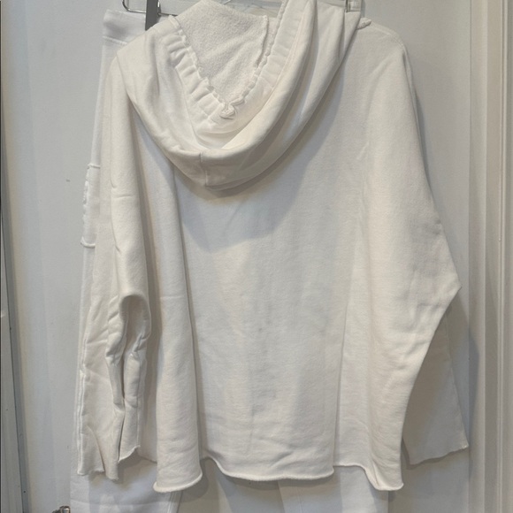 Frank & Eileen Venice Travel Set Eamon Joggers Kane Hoodie M White - Picture 5 of 10